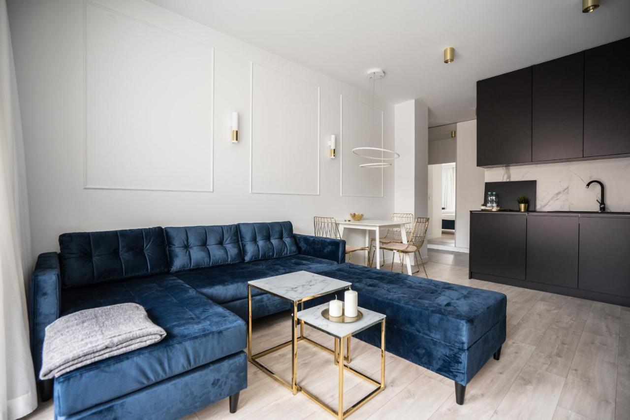 Ferienwohnung Old Town Heart VI Luxury - Przyokopowa Warschau Exterior foto