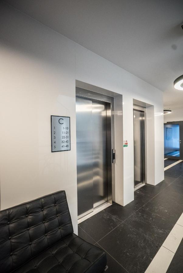 Ferienwohnung Old Town Heart VI Luxury - Przyokopowa Warschau Exterior foto